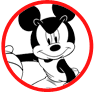 Mickey Mouse basketball coloring page