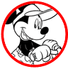 Mickey Mouse coloring page