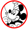 Mickey Mouse birthday coloring page