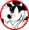 Mickey Mouse soccer coloring page