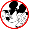 Mickey Mouse soccer coloring page