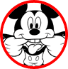 Mickey Mouse coloring page