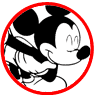 Mickey Mouse coloring page