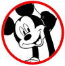 Mickey Mouse coloring page