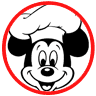 Mickey Mouse coloring page