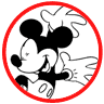 Mickey Mouse coloring page