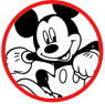 Mickey Mouse coloring page