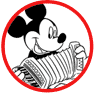 Mickey Mouse coloring page