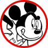 Mickey Mouse bowling coloring page