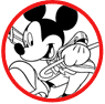 Mickey Mouse coloring page