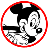 Mickey Mouse olympics coloring page