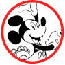 Mickey Mouse and Donald Duck coloring page