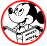 Mickey Mouse and friends coloring page