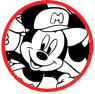 Mickey Mouse and friends coloring page