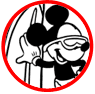 Mickey Mouse and friends coloring page