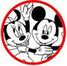 Mickey Mouse and friends coloring page