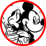 Mickey Mouse and friends coloring page