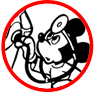 Mickey Mouse coloring page