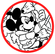 Mickey Mouse & Friends coloring page