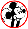 Mickey Mouse gymnastics coloring page