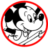 Mickey Mouse coloring page