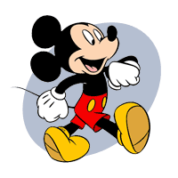 Mickey Mouse maze