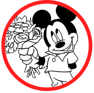 Mickey & Mickey coloring page