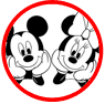 Mickey and Minnie Mouse coloring page