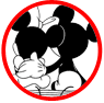 Mickey and Minnie Mouse coloring page