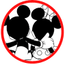 Mickey and Minnie Mouse coloring page