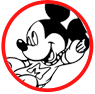 Mickey and Minnie Mouse coloring page
