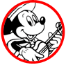 Mickey and Minnie Mouse coloring page