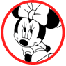 Mickey and Minnie Mouse coloring page