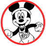 Mickey and Minnie Mouse coloring page