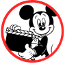 Mickey and Minnie Mouse coloring page