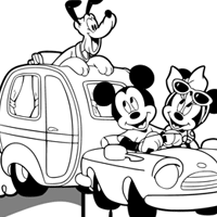 Mickey & Minnie maze
