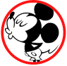 Mickey and Minnie Mouse coloring page