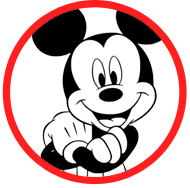 Mickey Mouse coloring page