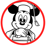 Mickey Mouse coloring page