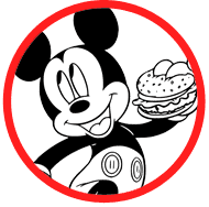 Mickey Mouse coloring page