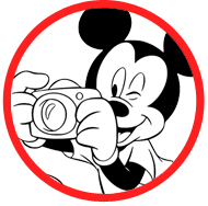 Mickey Mouse coloring page