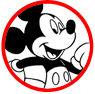 Mickey Mouse coloring page