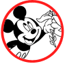 Mickey Mouse coloring page