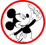 Mickey Mouse coloring page