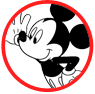 Mickey Mouse coloring page