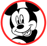 Mickey Mouse coloring page