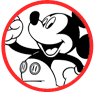 Mickey Mouse coloring page