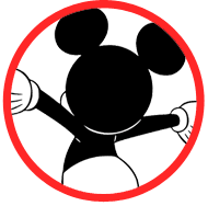 Mickey Mouse coloring page