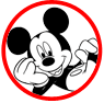 Mickey Mouse coloring page