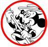 Mickey Mouse coloring page